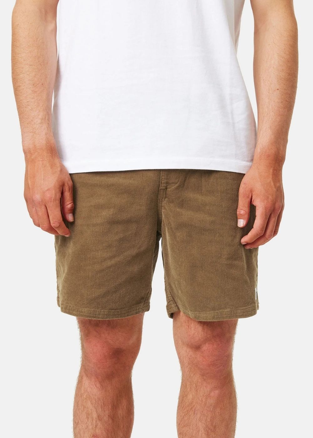 Cord Local Short - מכנסי קורדורוי קצרים צבע אמבר