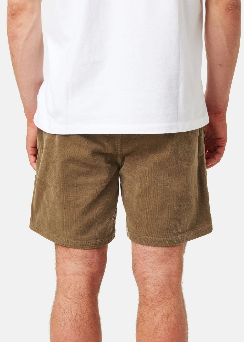 Cord Local Short - מכנסי קורדורוי קצרים צבע אמבר