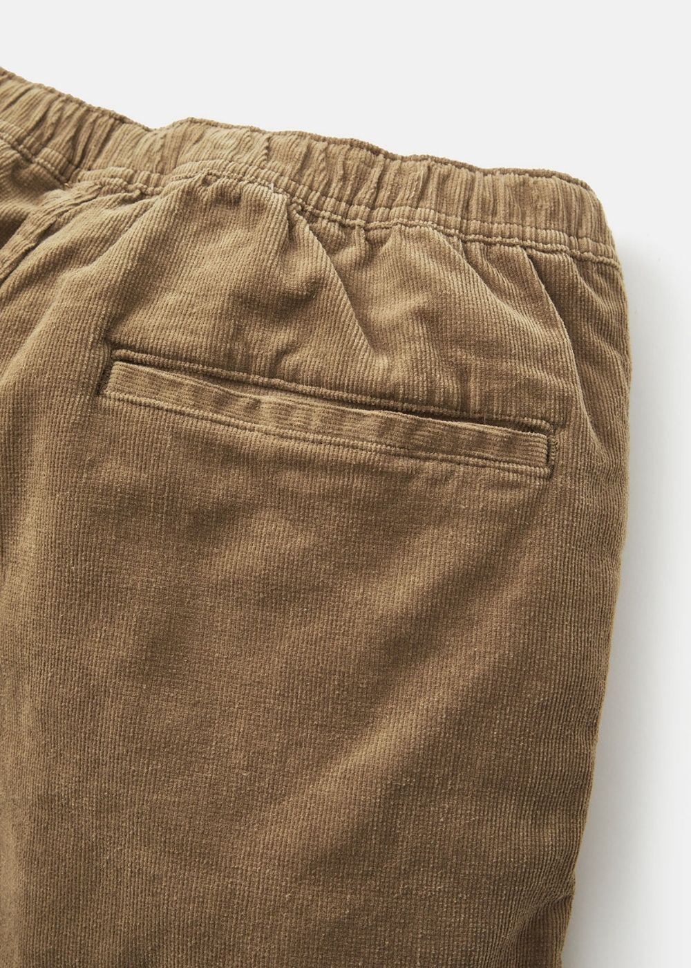 Cord Local Short - מכנסי קורדורוי קצרים צבע אמבר