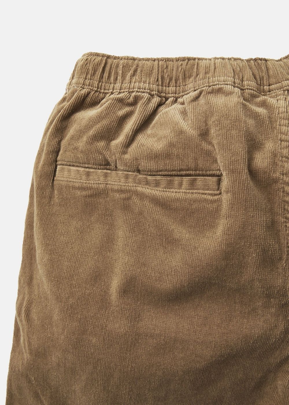 Cord Local Short - מכנסי קורדורוי קצרים צבע אמבר