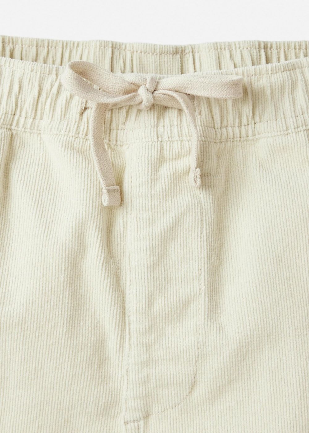 Cord Local Short  -  מכנסי קורדורוי קצרים צבע טבעי