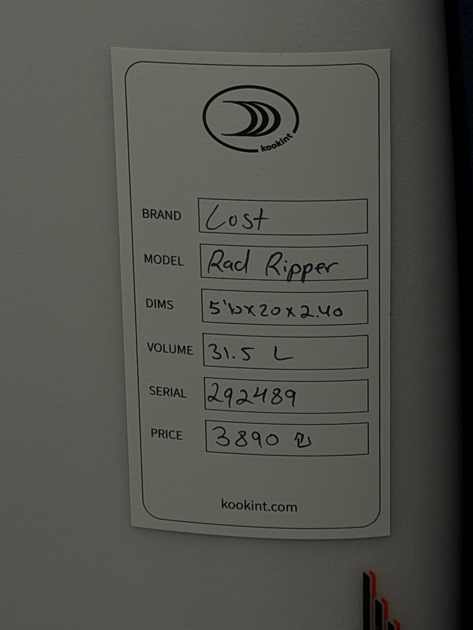Rad Ripper 5.10