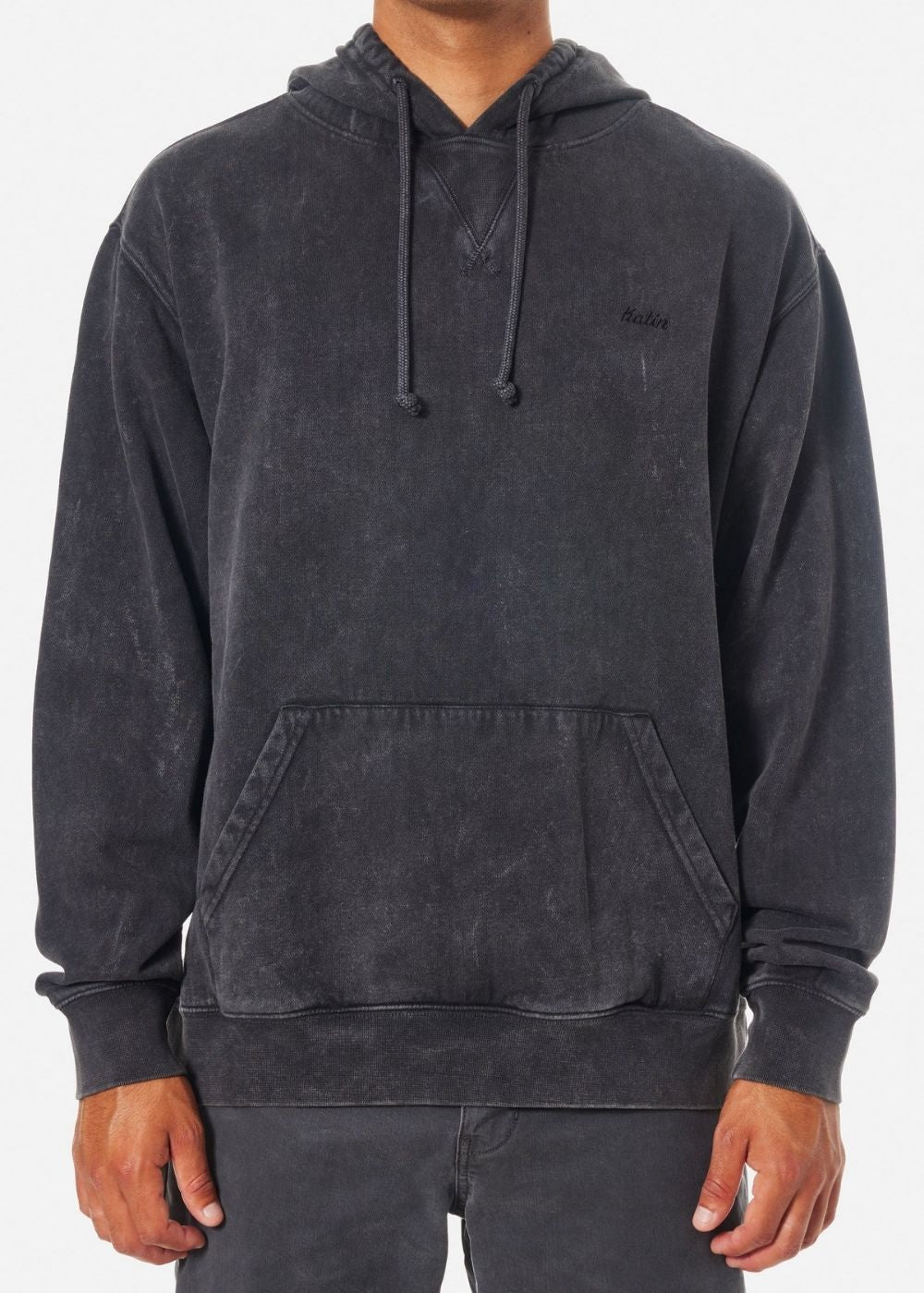 Embroidered Hoodie - קפוצ׳ון פליז במראה וינטג׳
