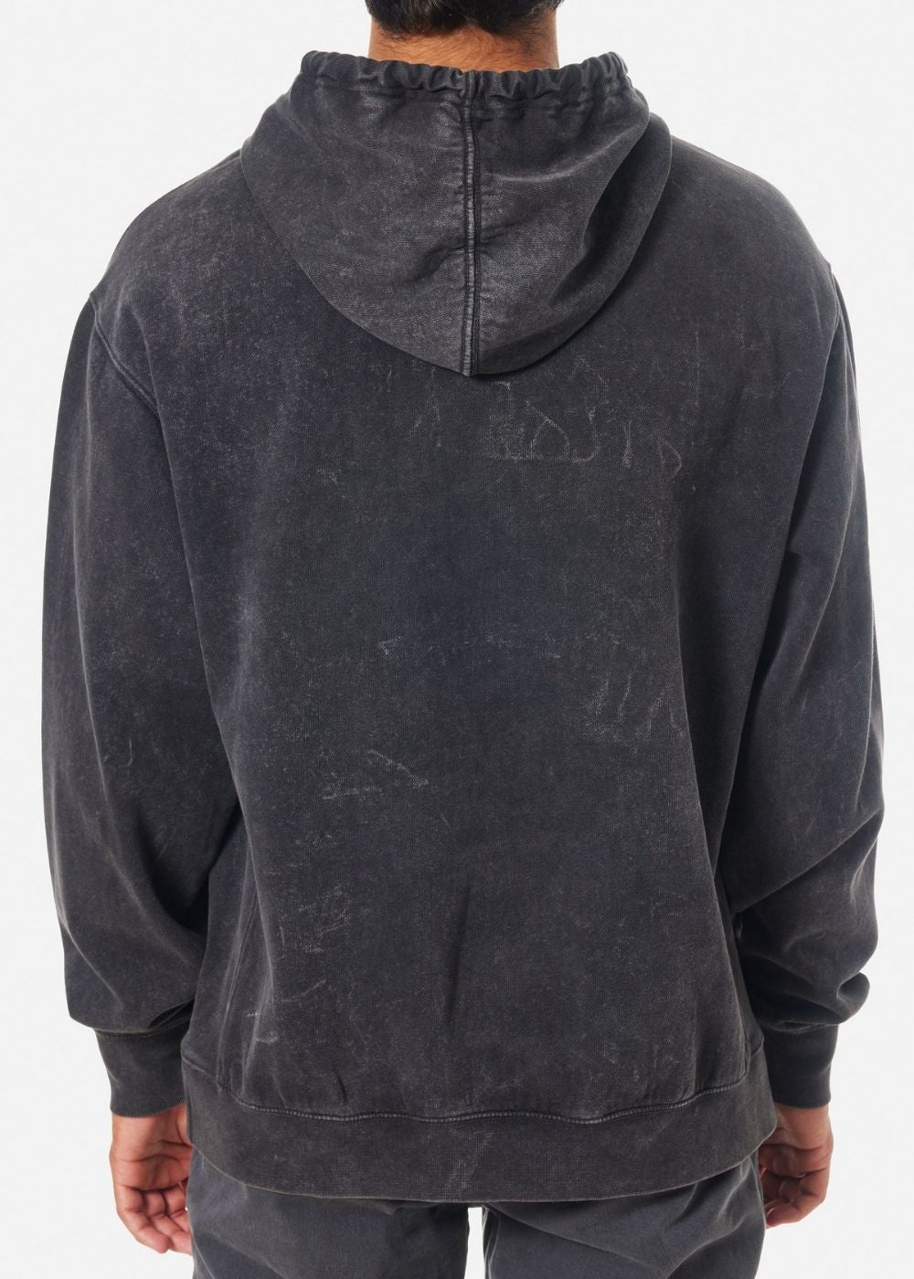 Embroidered Hoodie - קפוצ׳ון פליז במראה וינטג׳