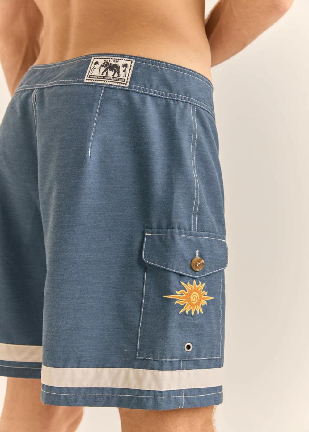 Signature Stripe Trunk