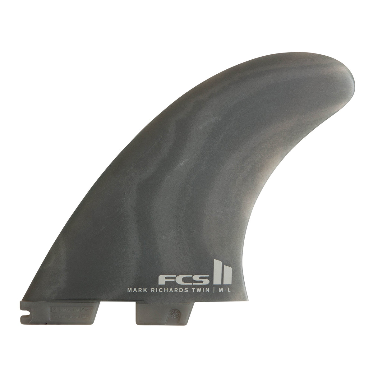 FCS II MR Neo Glass XL Smoke Swirl