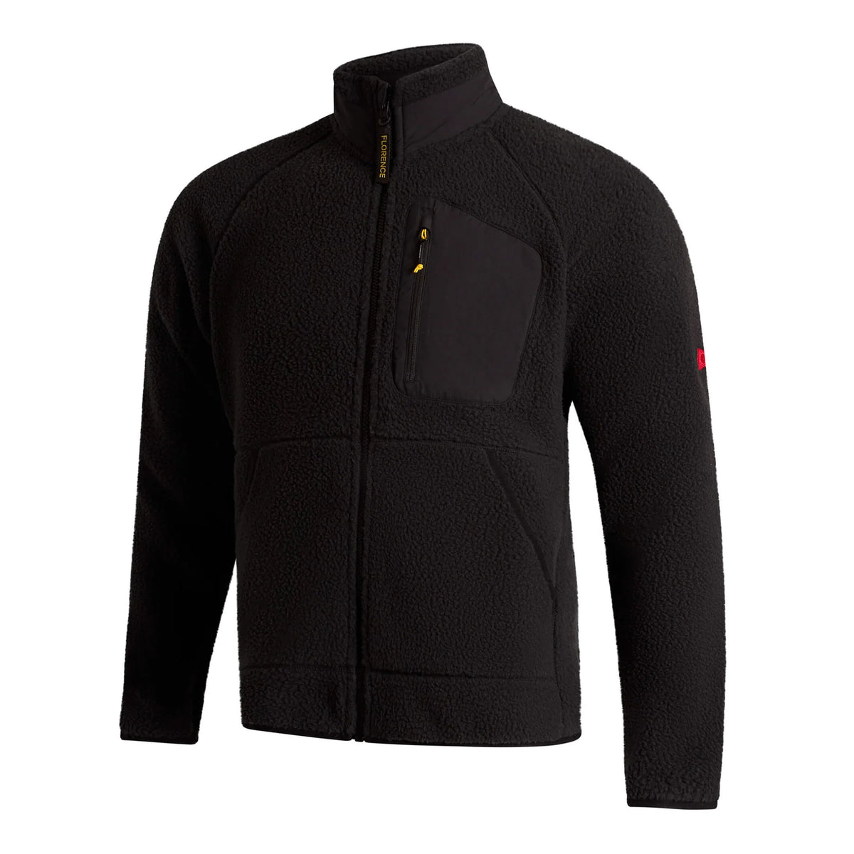 High Pile Utility Fleece Jacket