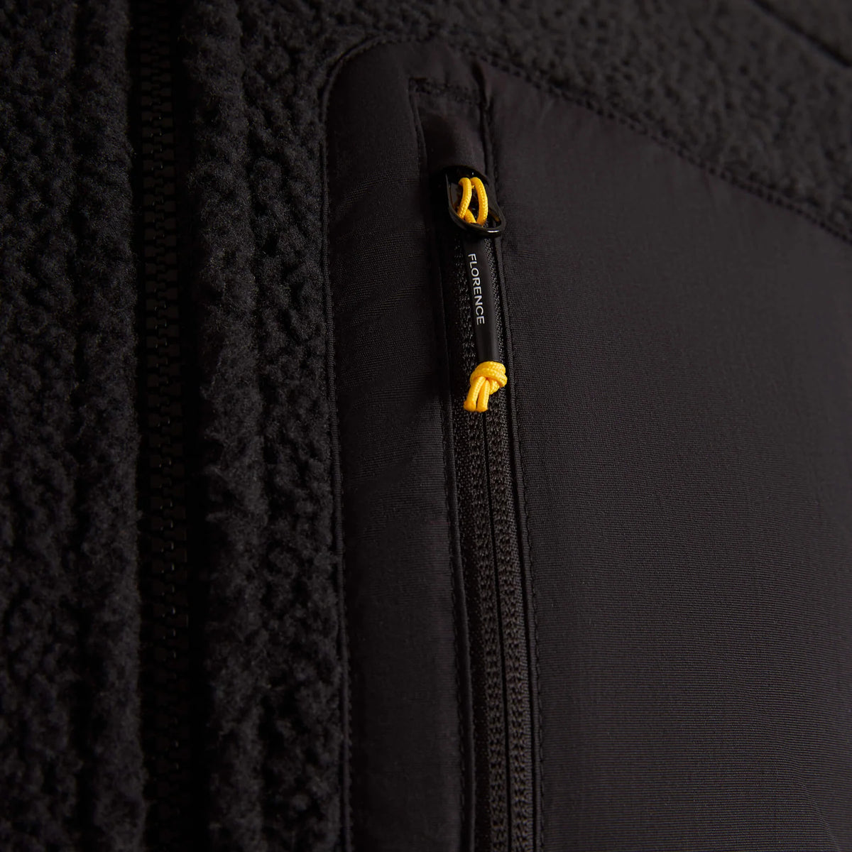 High Pile Utility Fleece Jacket
