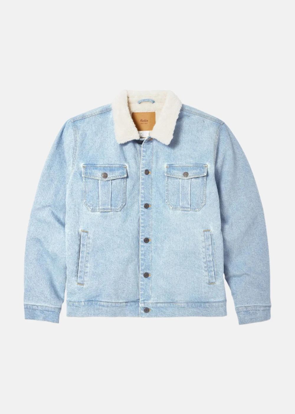 Harris Denim Jacket - ג׳קט ג׳ינס פרווה