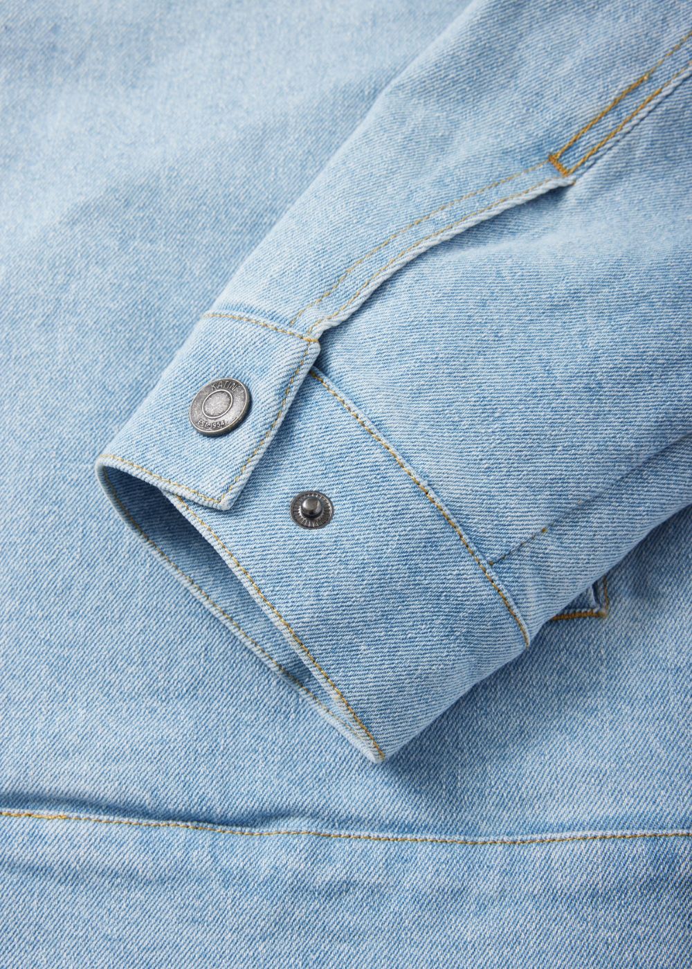 Harris Denim Jacket - ג׳קט ג׳ינס פרווה