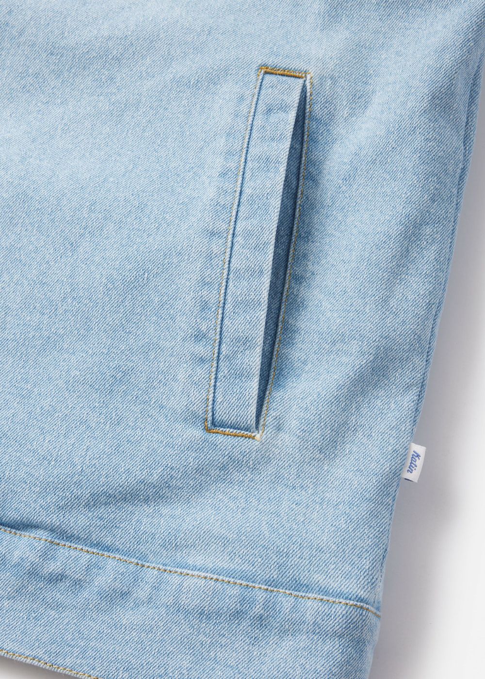 Harris Denim Jacket - ג׳קט ג׳ינס פרווה