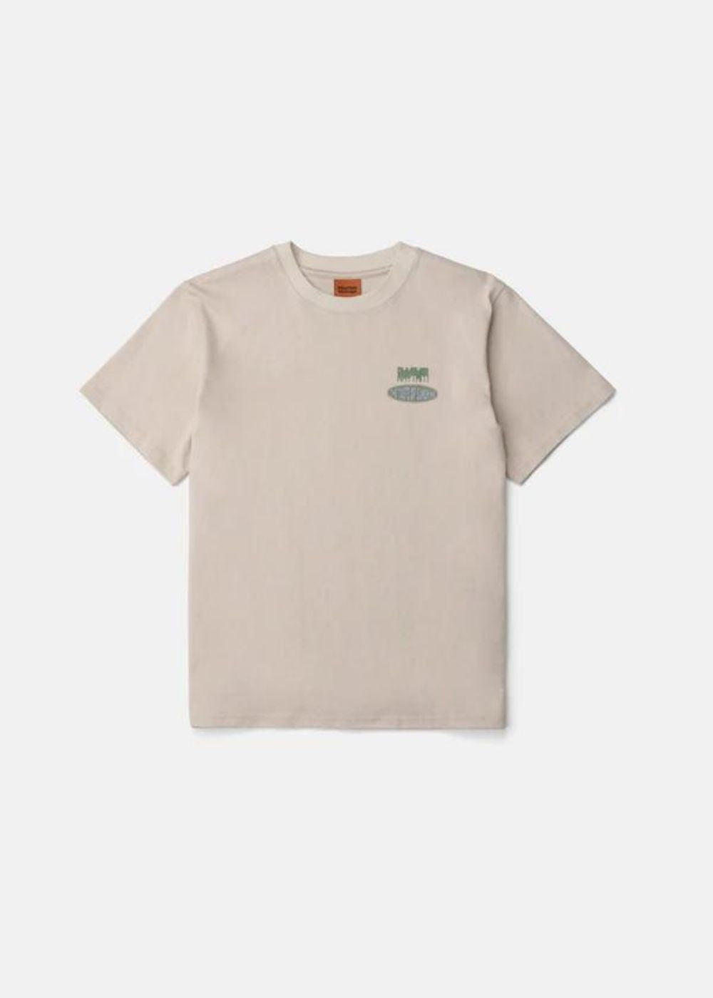 Heavy Vintage Block Ss T-Shirt - טישרט קצרה 100% כותנה