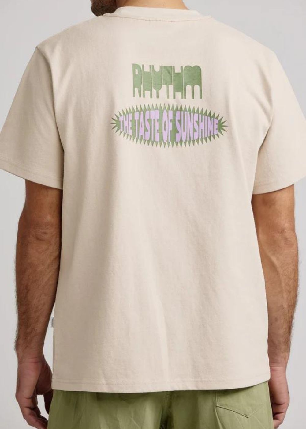 Heavy Vintage Block Ss T-Shirt - טישרט קצרה 100% כותנה