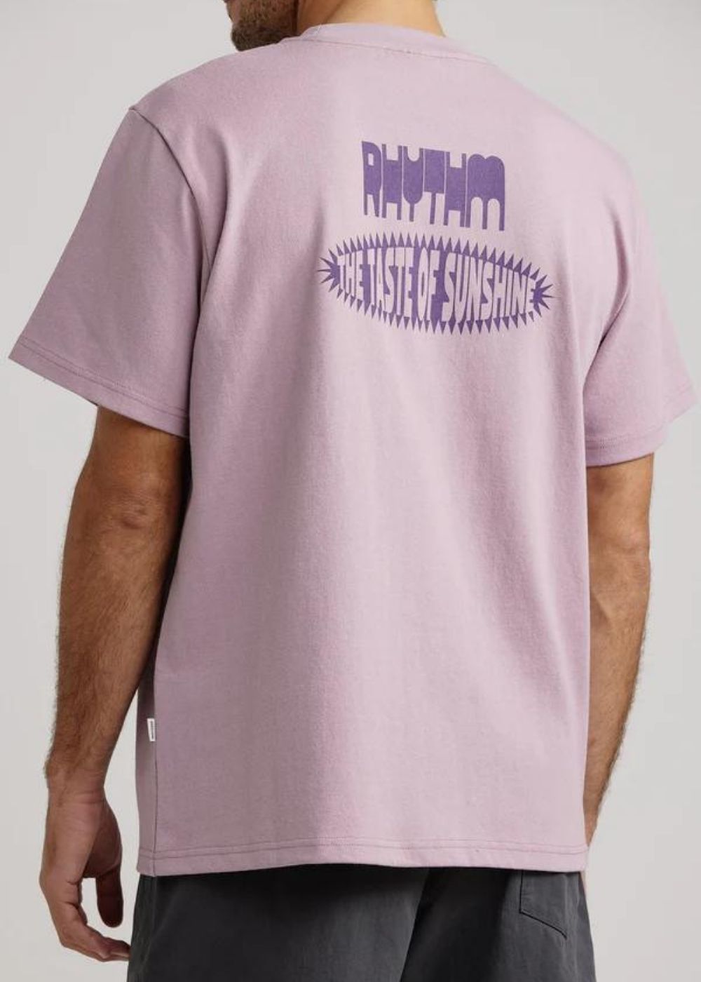 Heavy Vintage Block Ss T-Shirt - טישרט קצרה 100% כותנה