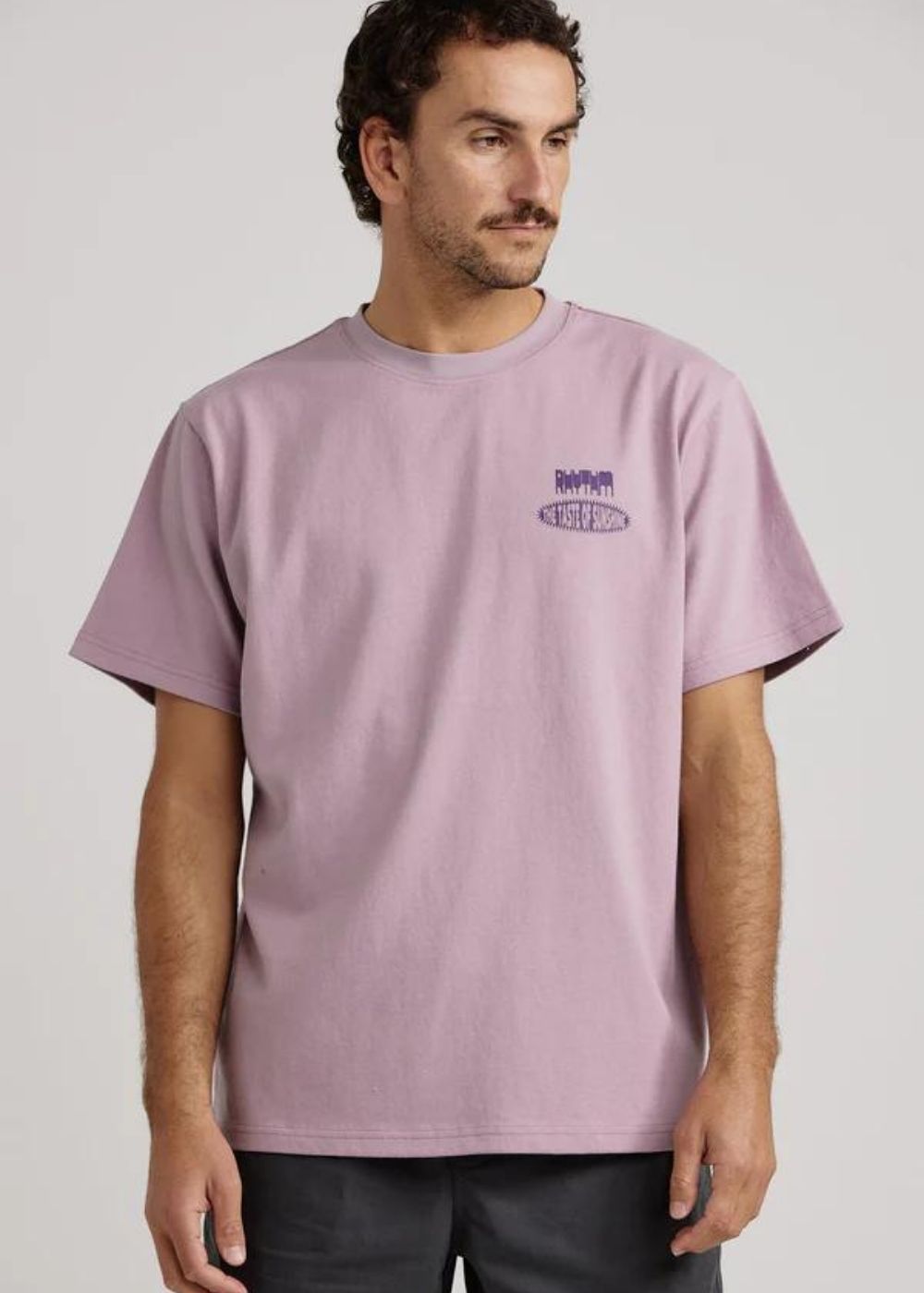 Heavy Vintage Block Ss T-Shirt - טישרט קצרה 100% כותנה