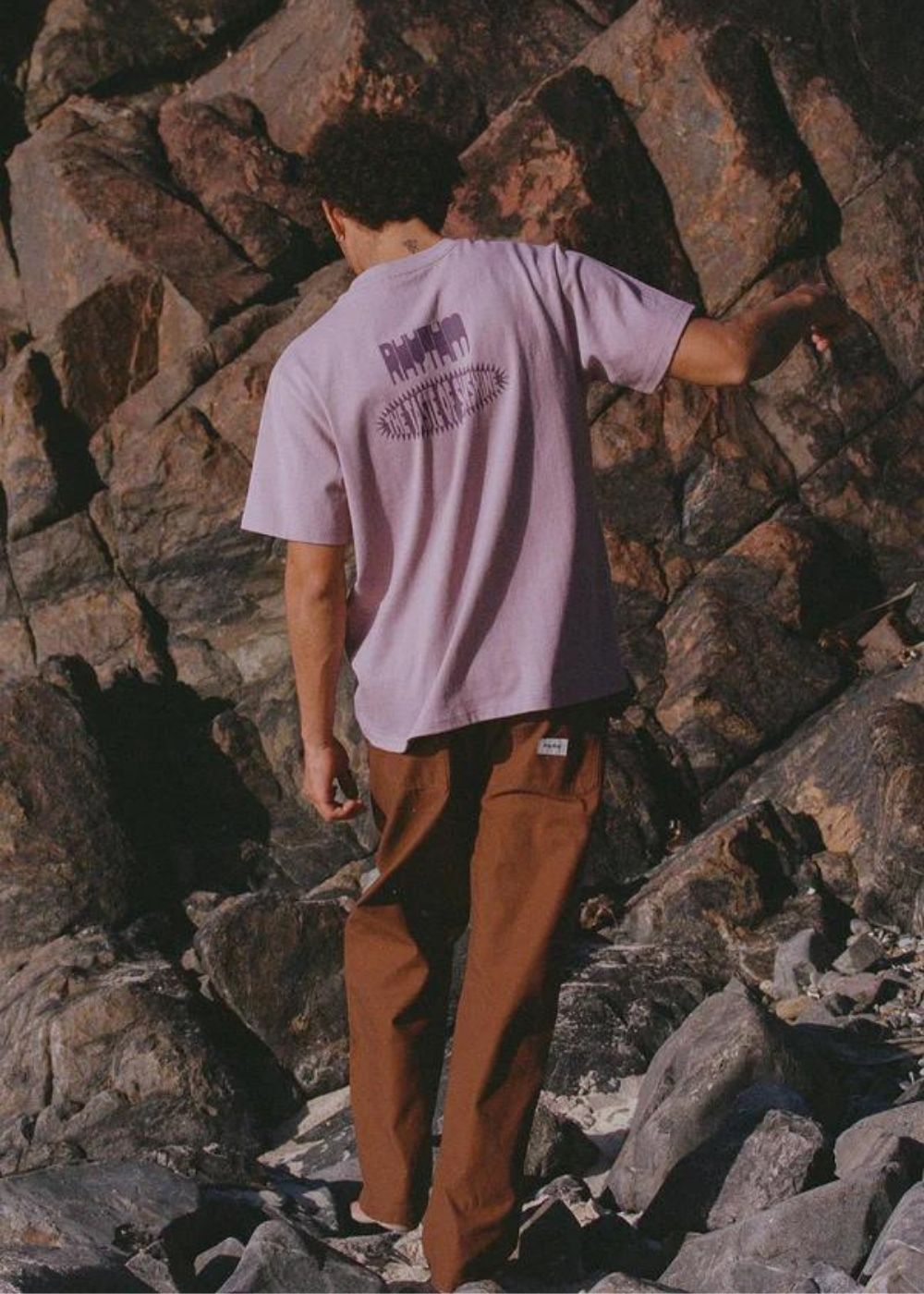 Heavy Vintage Block Ss T-Shirt - טישרט קצרה 100% כותנה