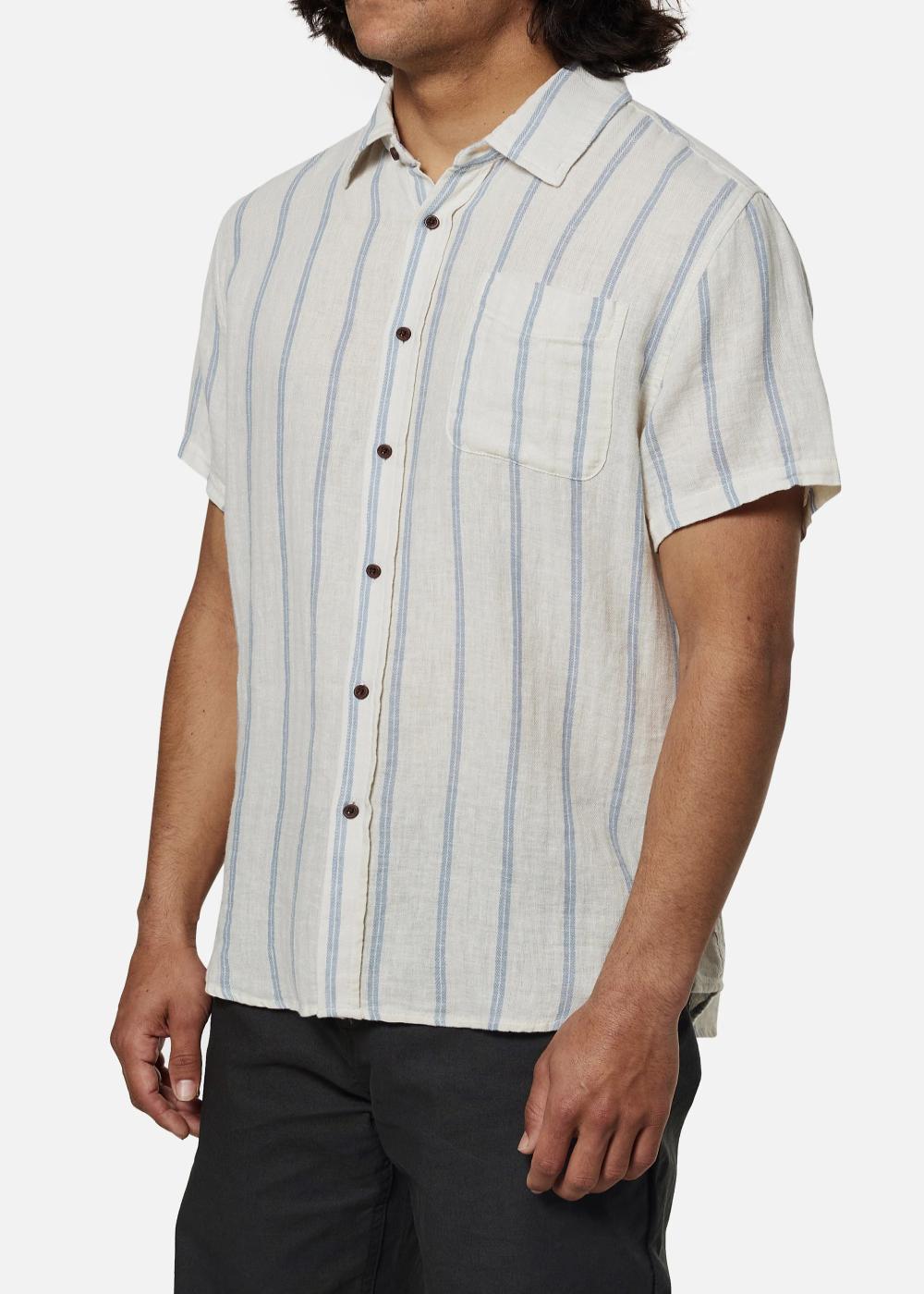 Alan Shirt מכופתרת קצרה