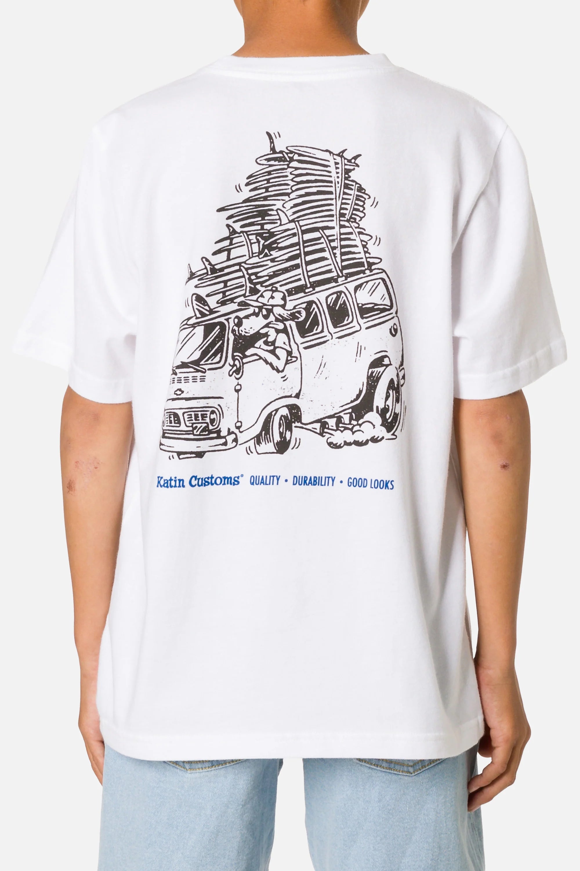 Boys Haulin Tee
