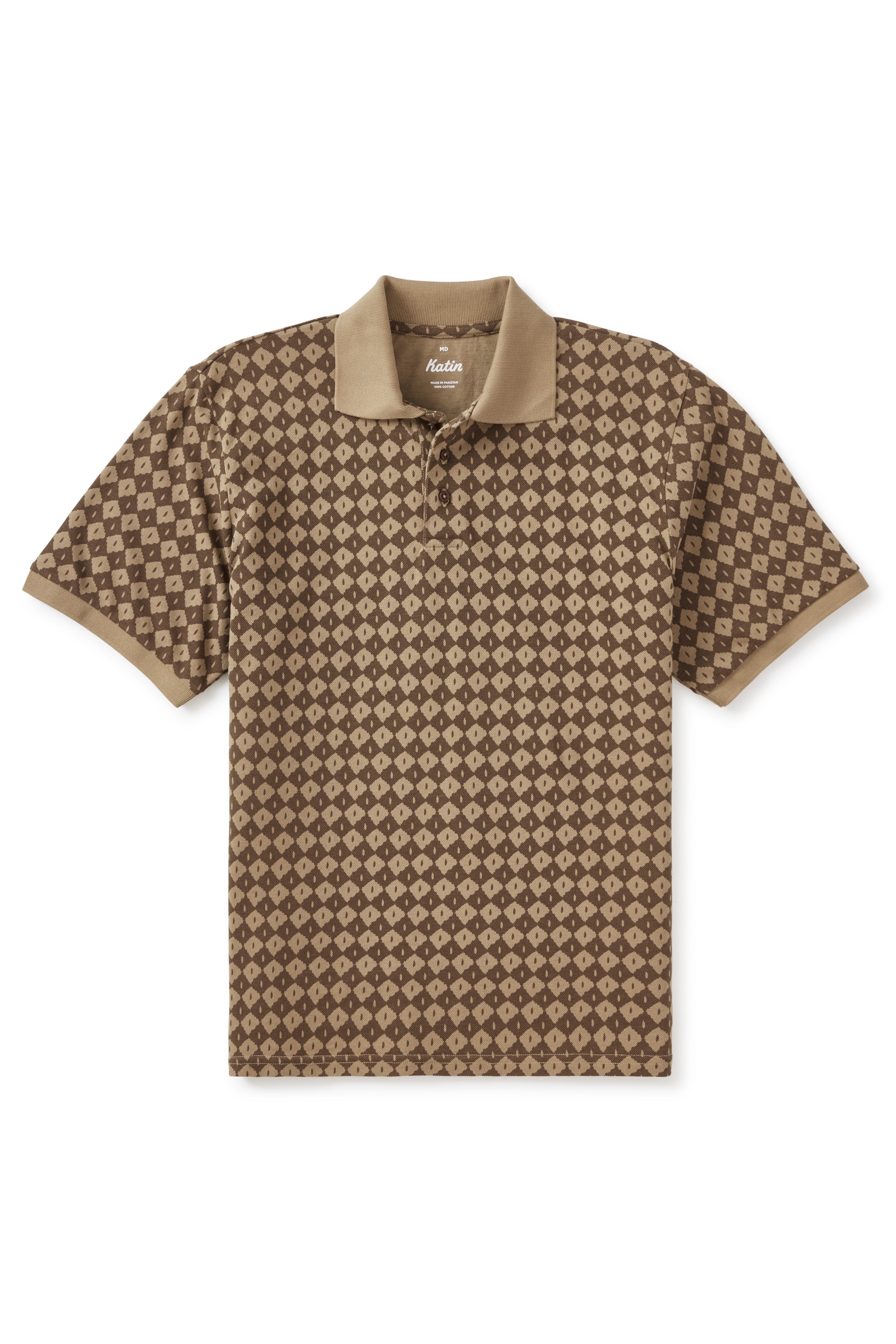 Check Polo Summer25