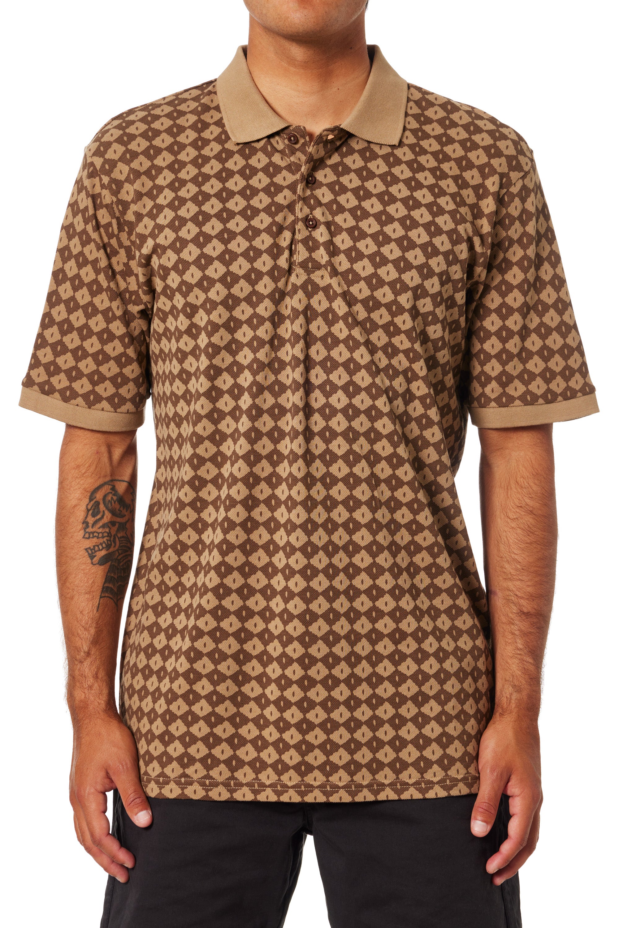 Check Polo Summer25