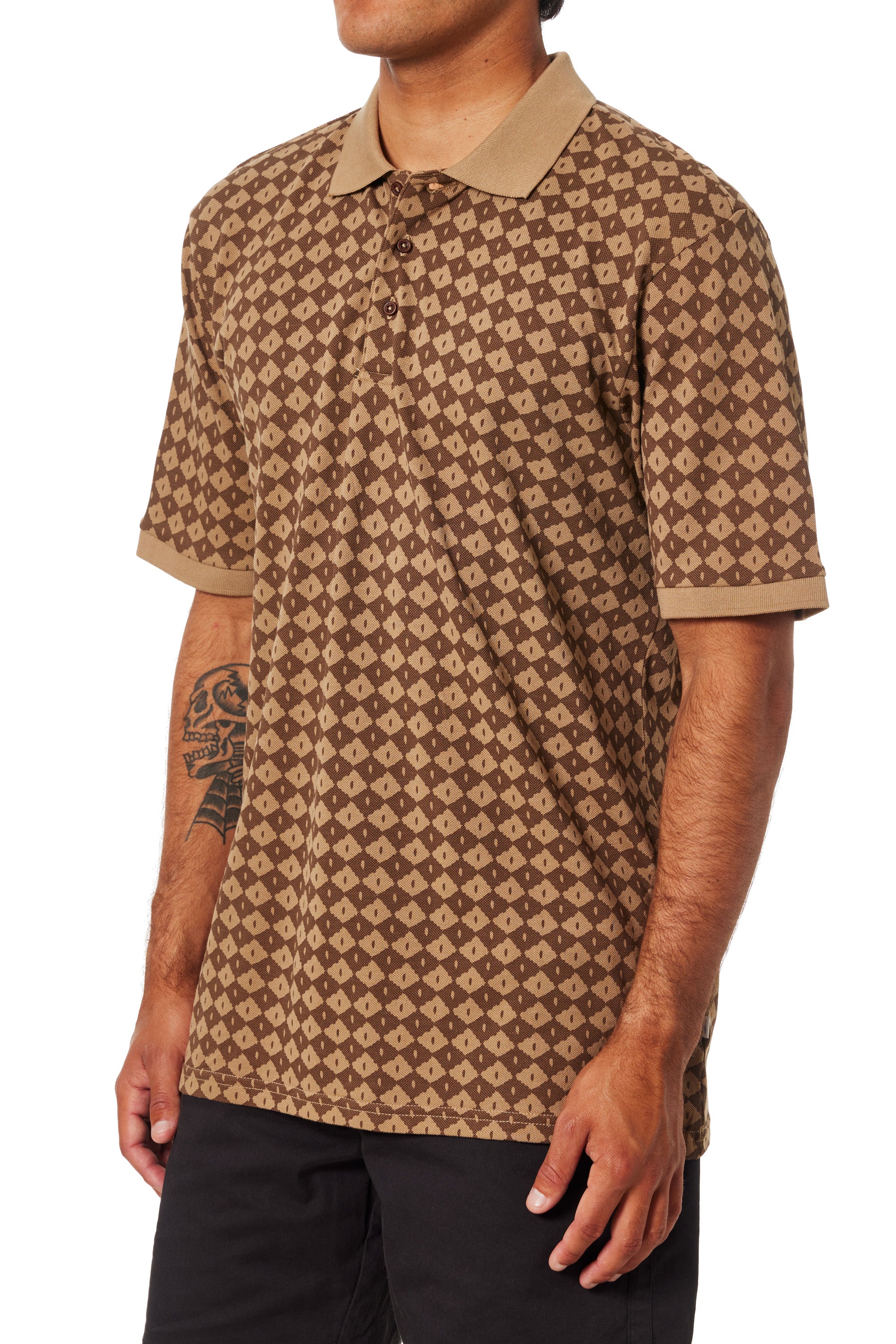 Check Polo Summer25