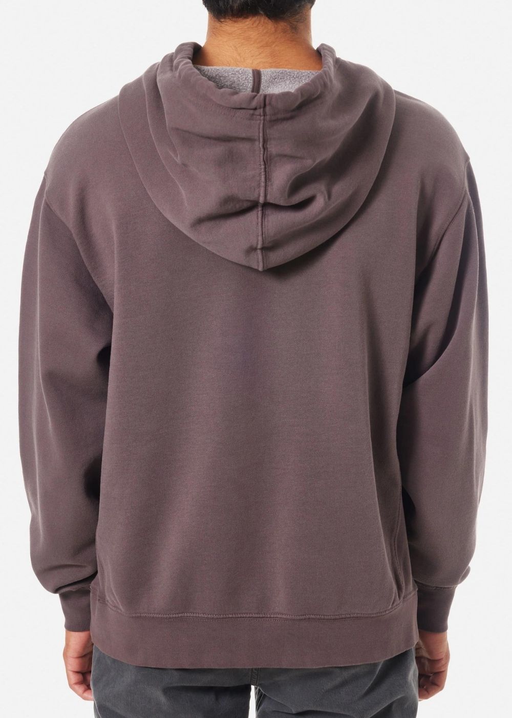 Embroidered Hoodie - קפוצ׳ון פליז במראה וינטג׳