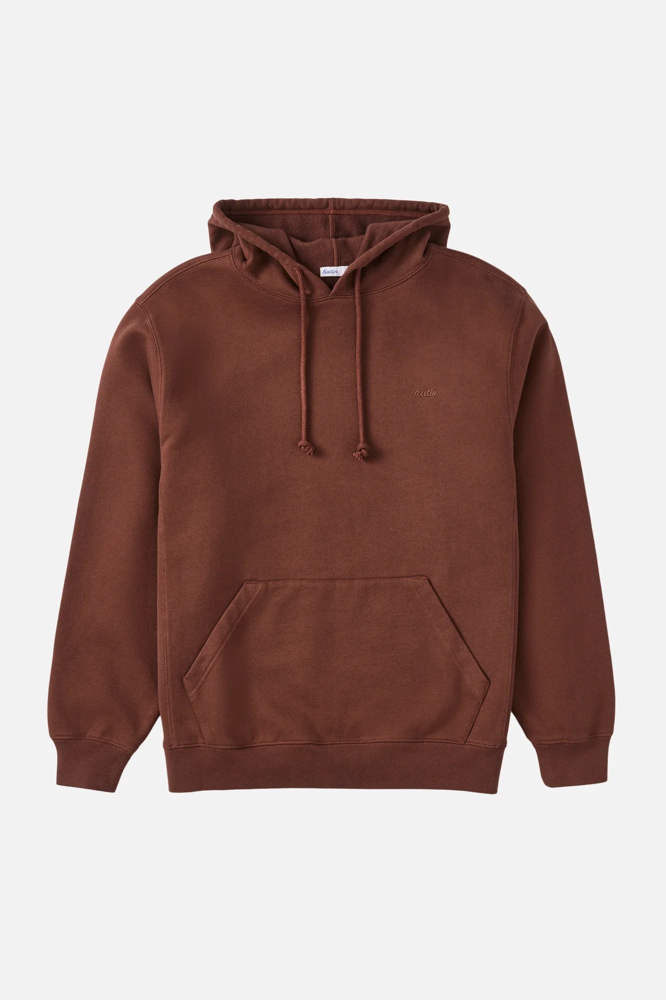 Emb Hood Fleece