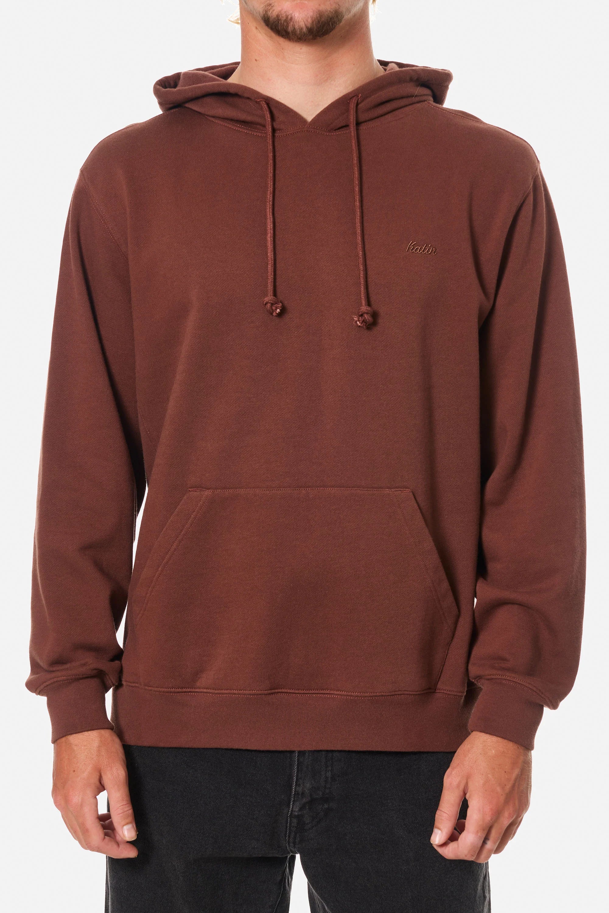 Emb Hood Fleece