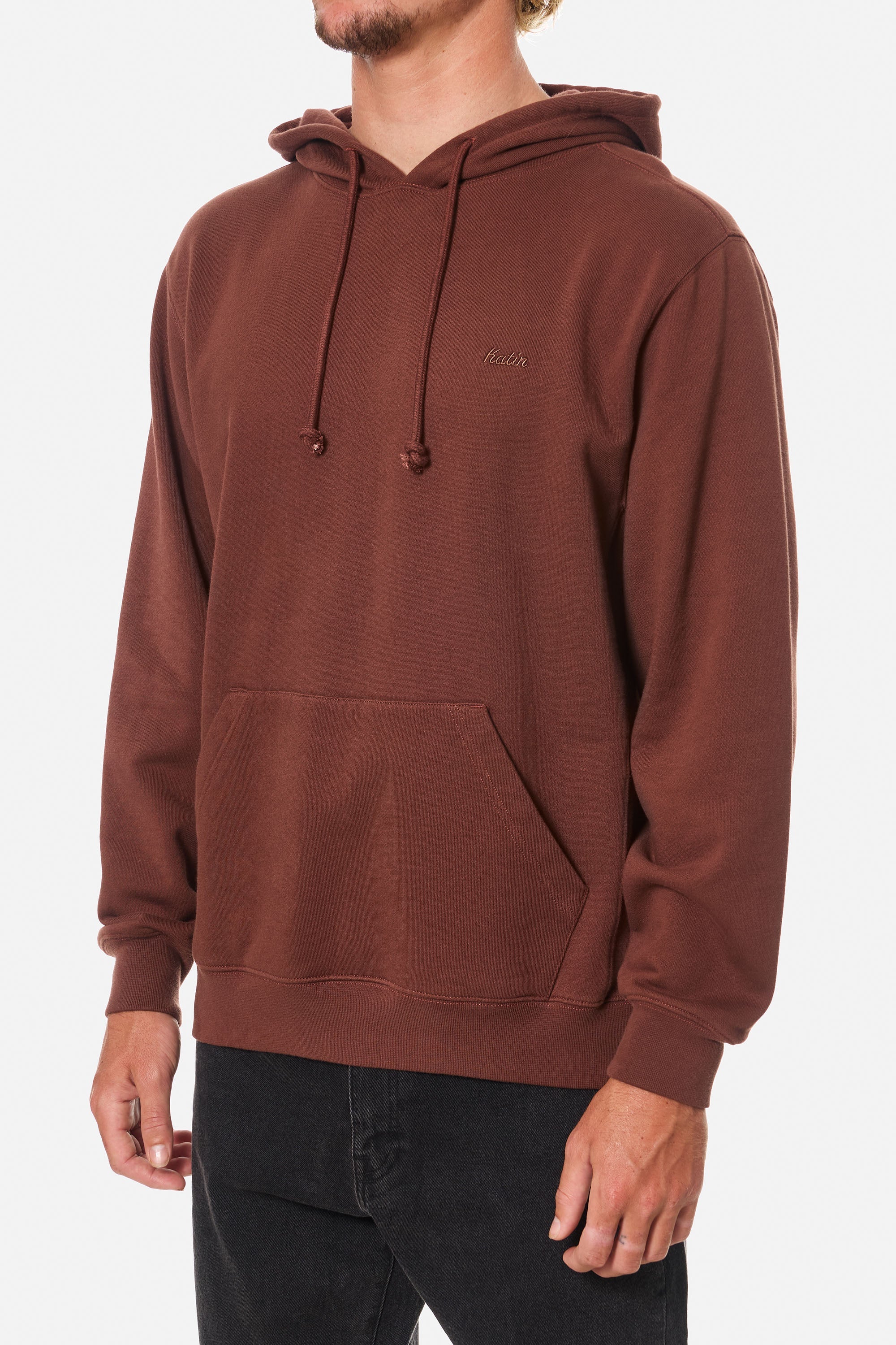 Emb Hood Fleece