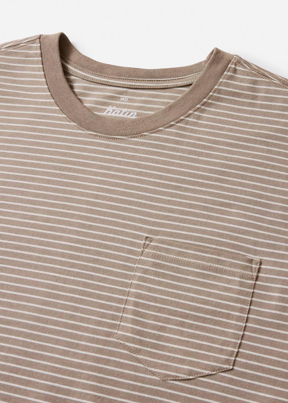 Finley Pocket טי שירט פסים