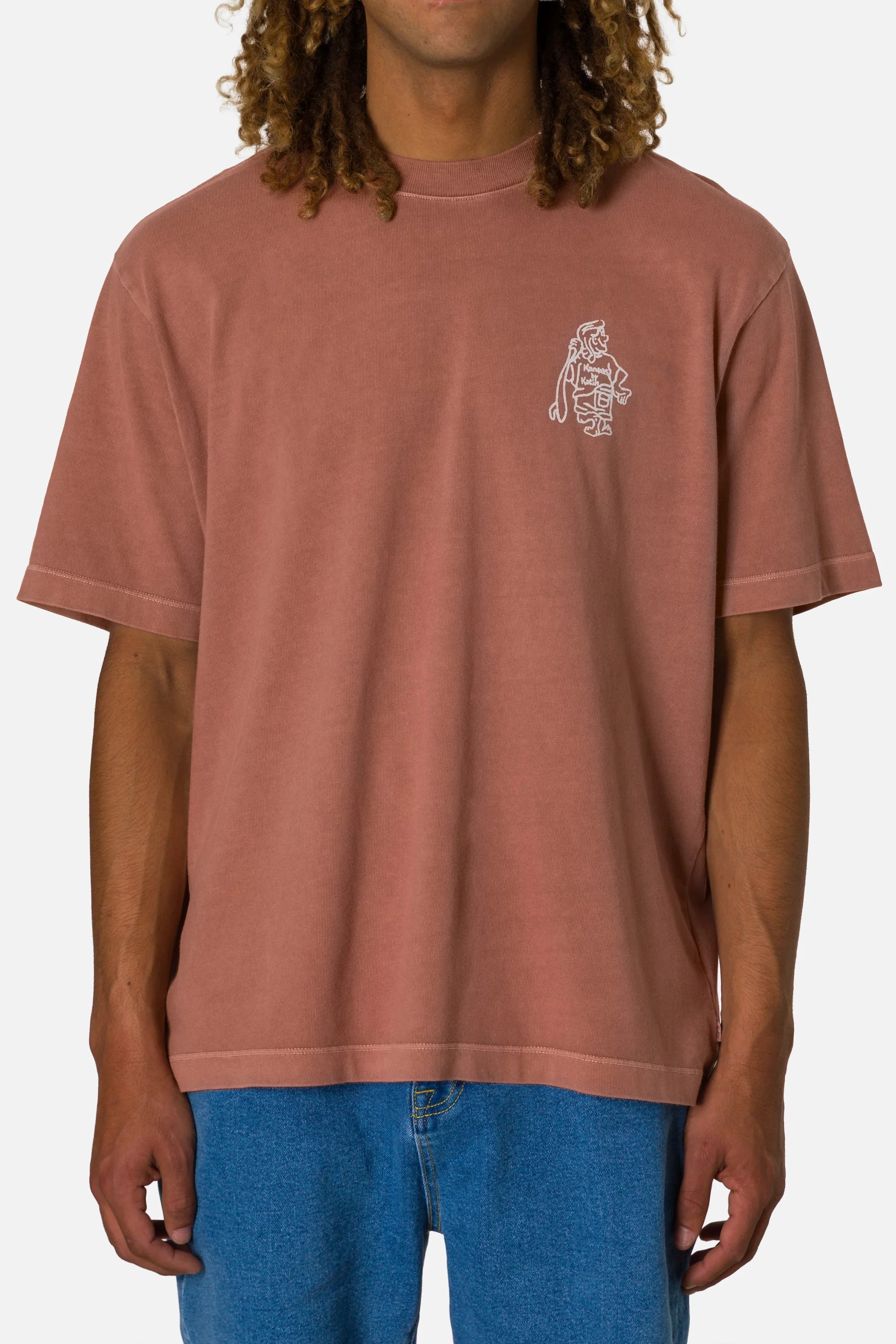 Hot Line Box Fit Tee NEW