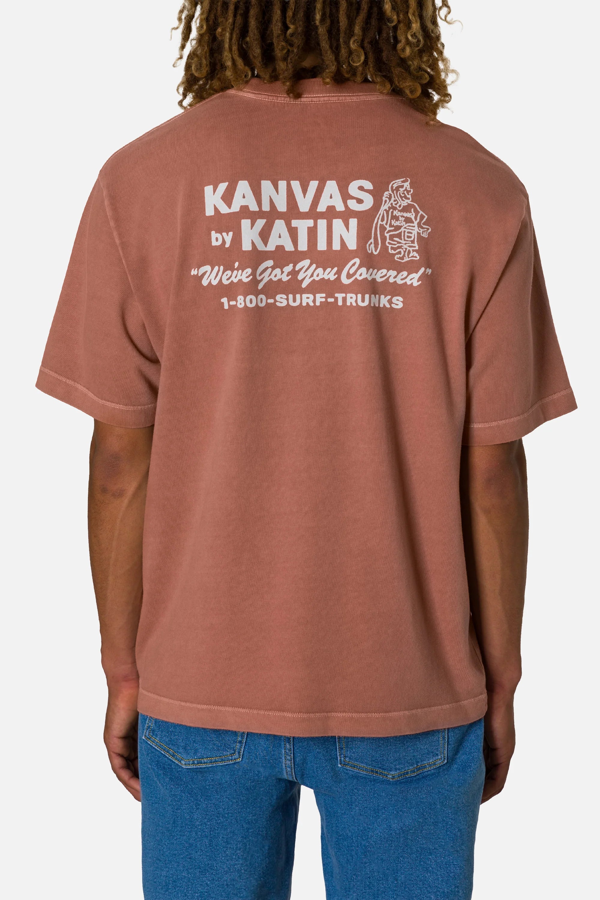 Hot Line Box Fit Tee NEW