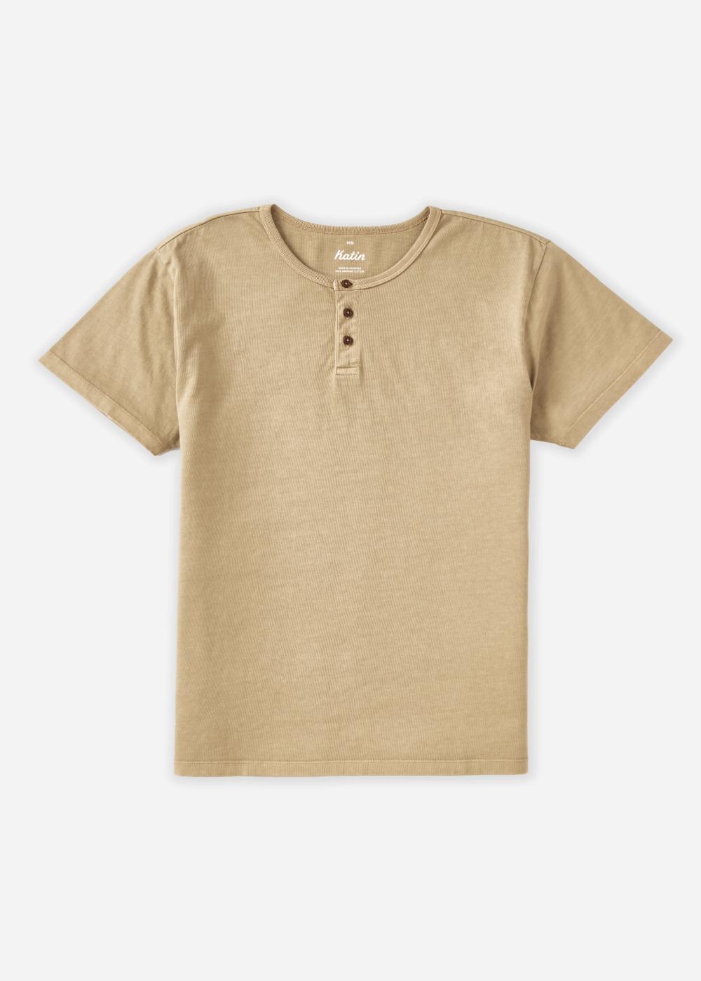 Mesa Henley בייסיק טי שירט