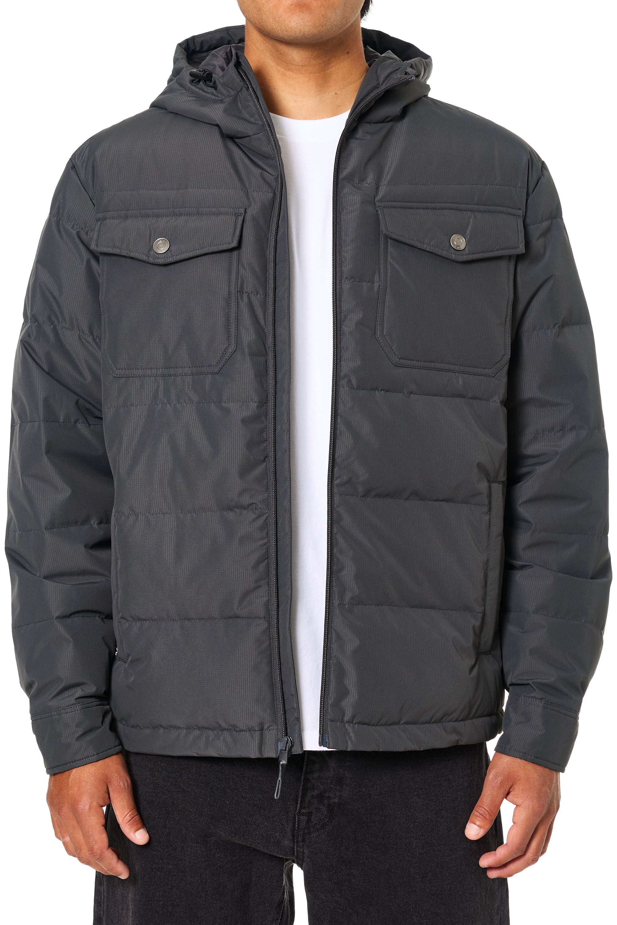 Otg Summit Hooded Down Jacket