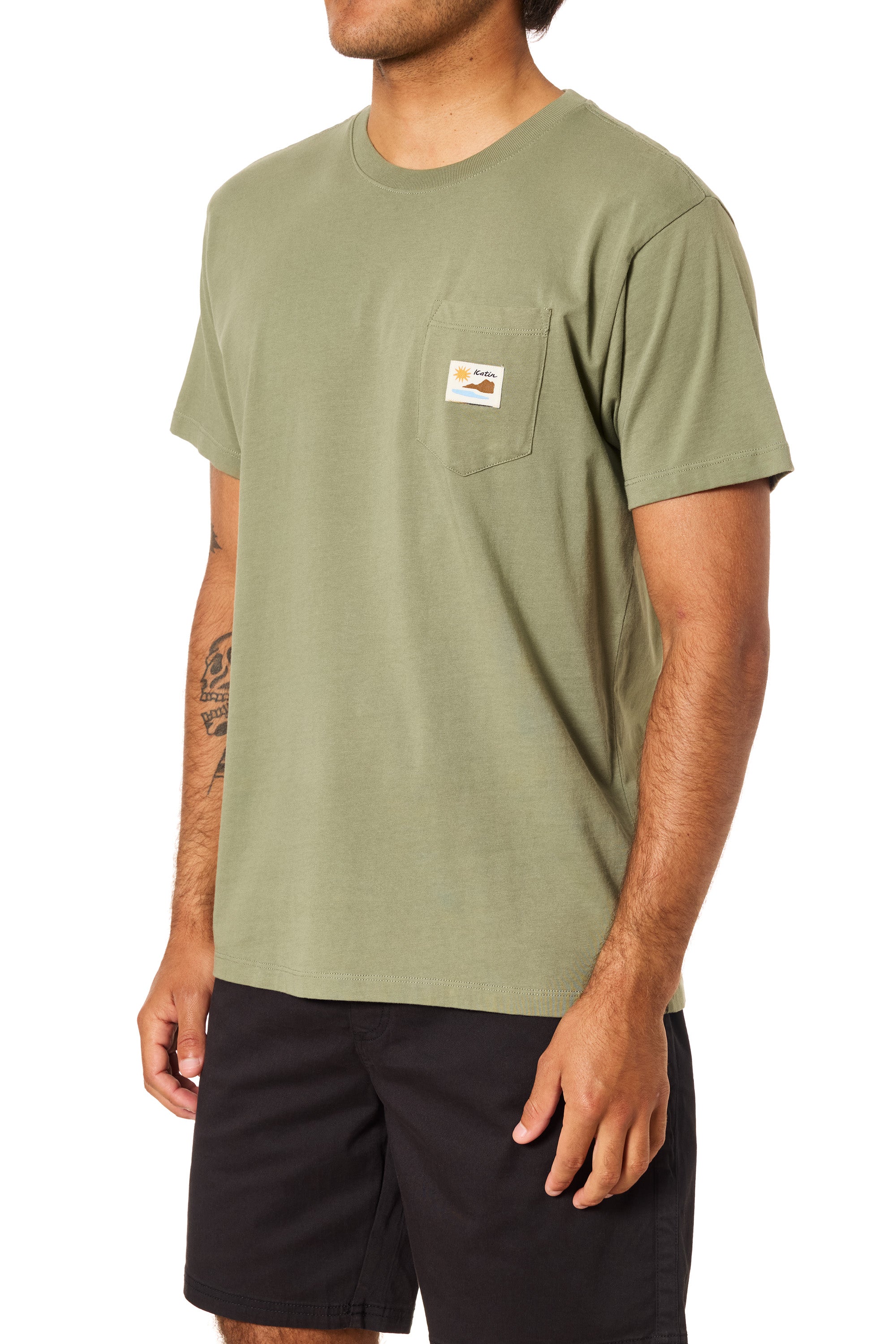 Sunstone Pocket Tee