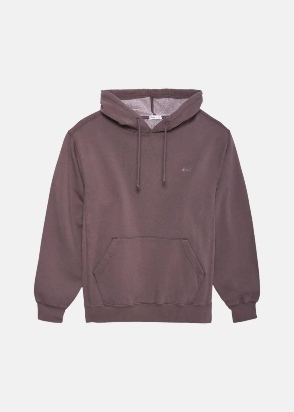 Embroidered Hoodie - קפוצ׳ון פליז במראה וינטג׳