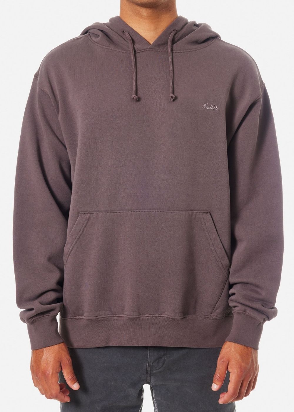 Embroidered Hoodie - קפוצ׳ון פליז במראה וינטג׳