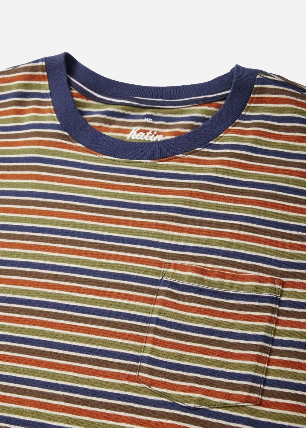 Finley Pocket Tee - טישרט קצרה עם כיס
