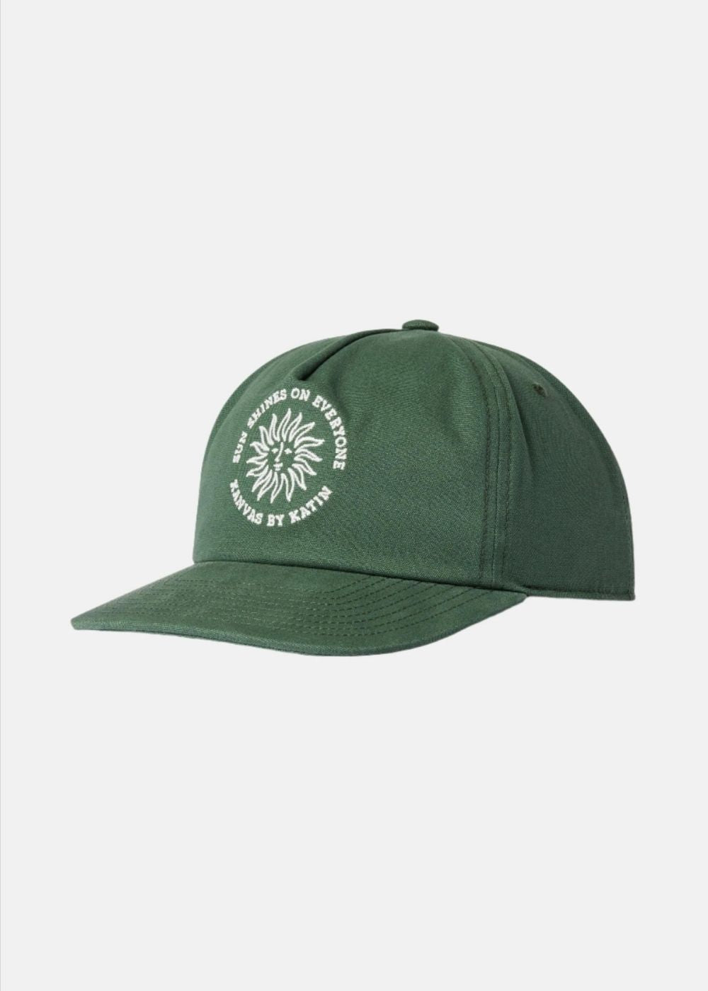Shine Canvas Hat - כובע קנווס מצחייה ירוק