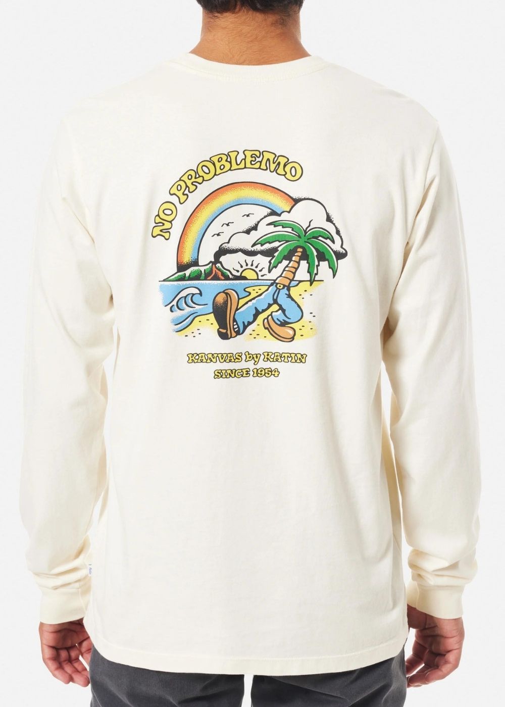 Stroll tee - חולצת טישרט ארוכה