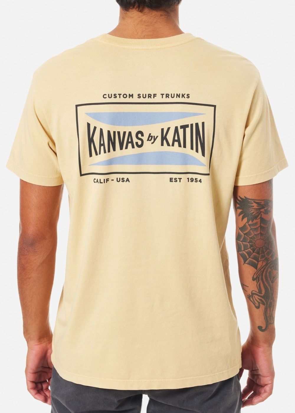 Katin - Scrubber Tee - טישרט 100% כותנה אורגנית - 100% organic cotton