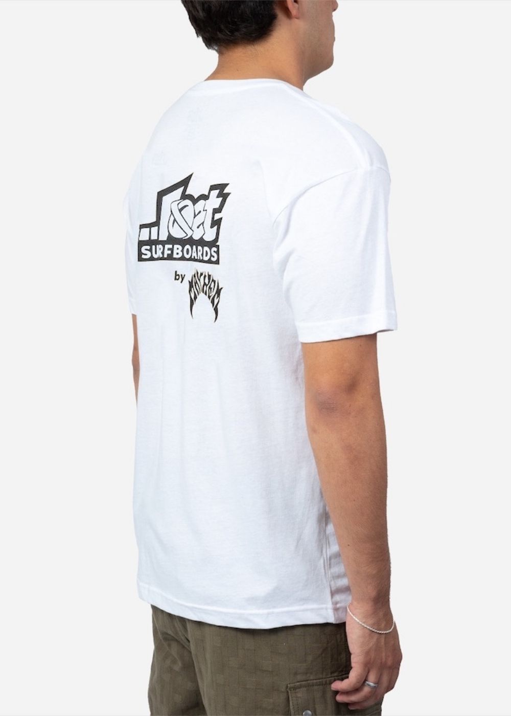 Lost Surfboards By Mayhem  - חולצת כותנה מייהאם לוסט