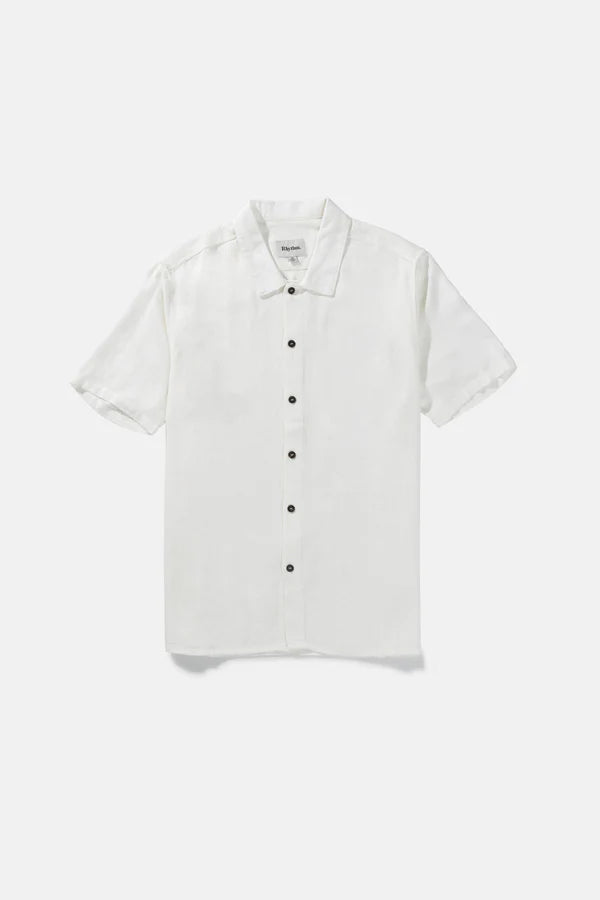 Textured Linen Ss Shirt