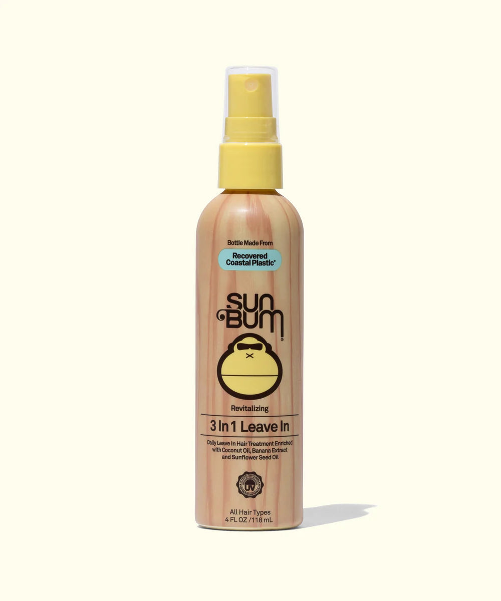 Sun Bum Revitalizing 3 In 1 Leave In Conditioner 118 mL / 4 FL OZ - תרסיס לחות 3 ב1
