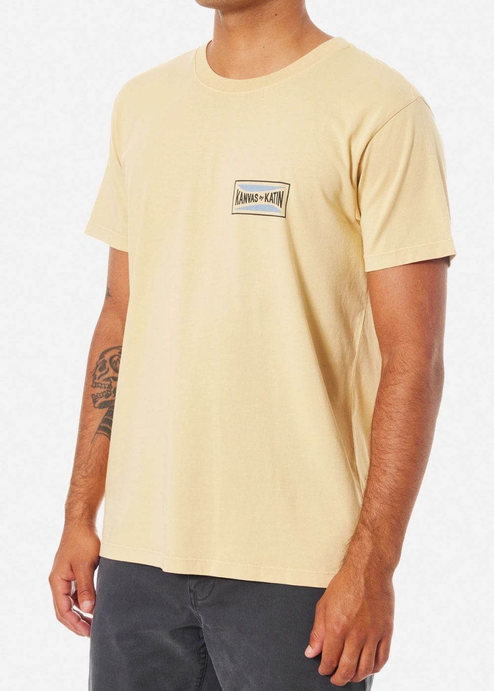 Katin - Scrubber Tee - טישרט 100% כותנה אורגנית - 100% organic cotton