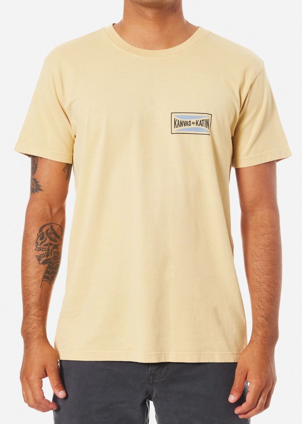 Katin - Scrubber Tee - טישרט 100% כותנה אורגנית - 100% organic cotton