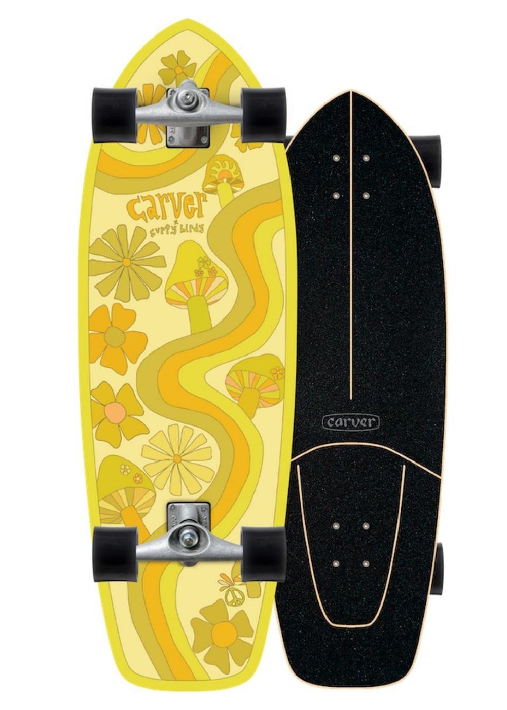 קארבר - Carver Trippy Hippy 30.25"