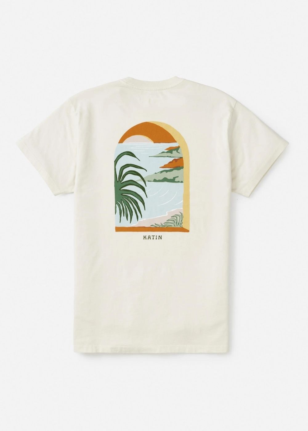 Vista Tee - טישרט קצרה 100% כותנה