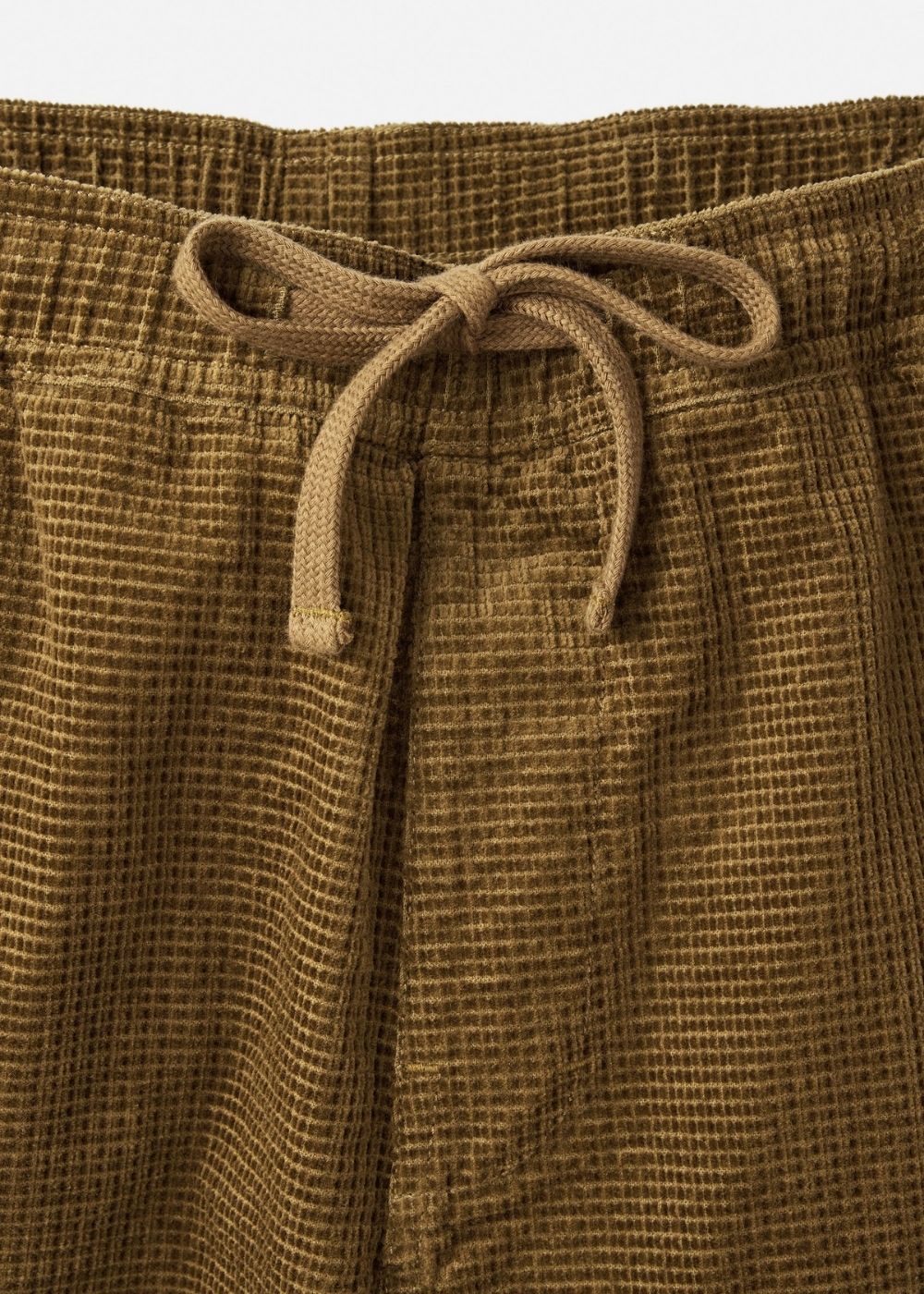 Ward Short - מכנסי קורדורוי וופל קצרים
