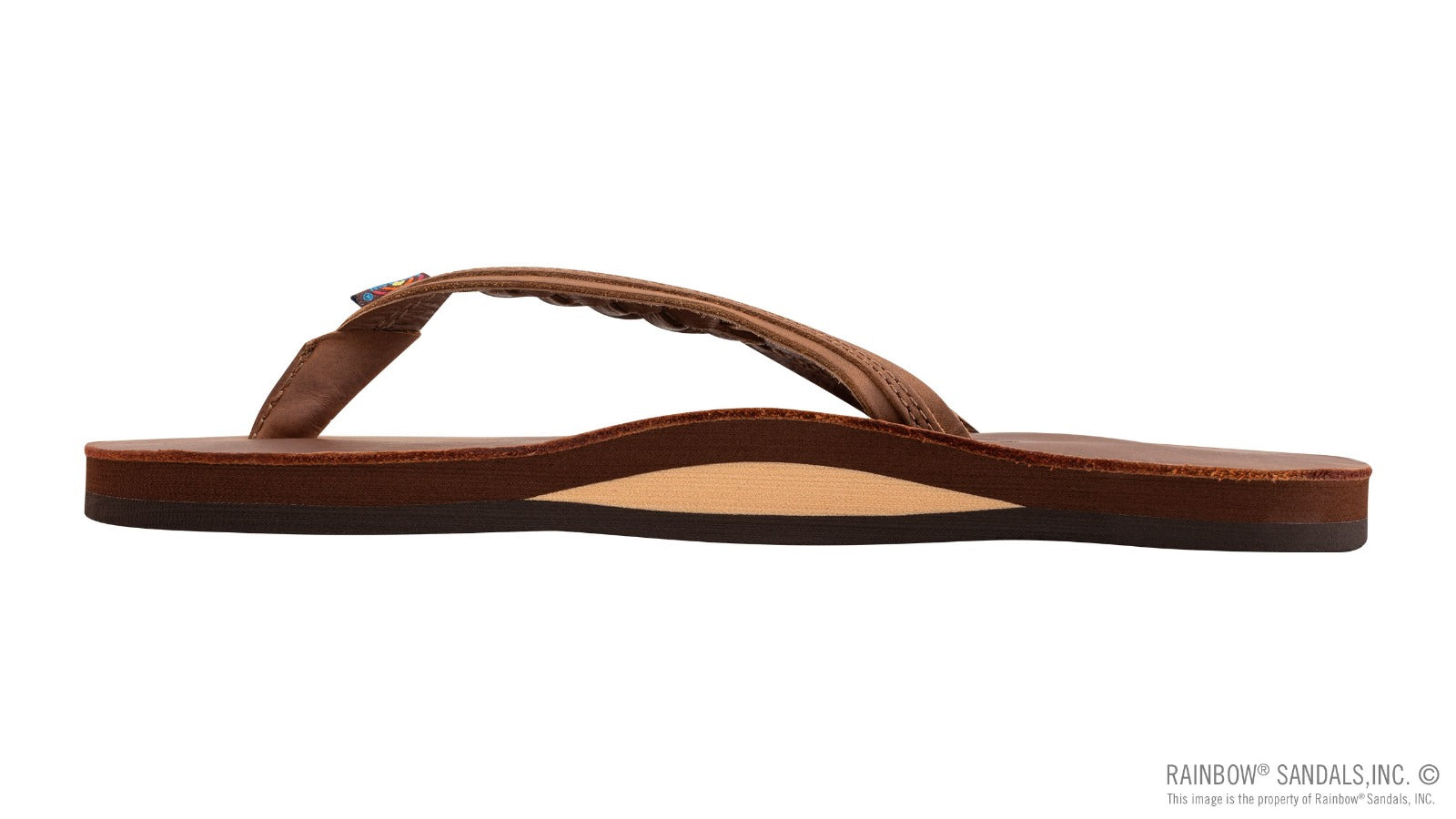 נשים Flirty Braidy Redwood Single Layer Leather
